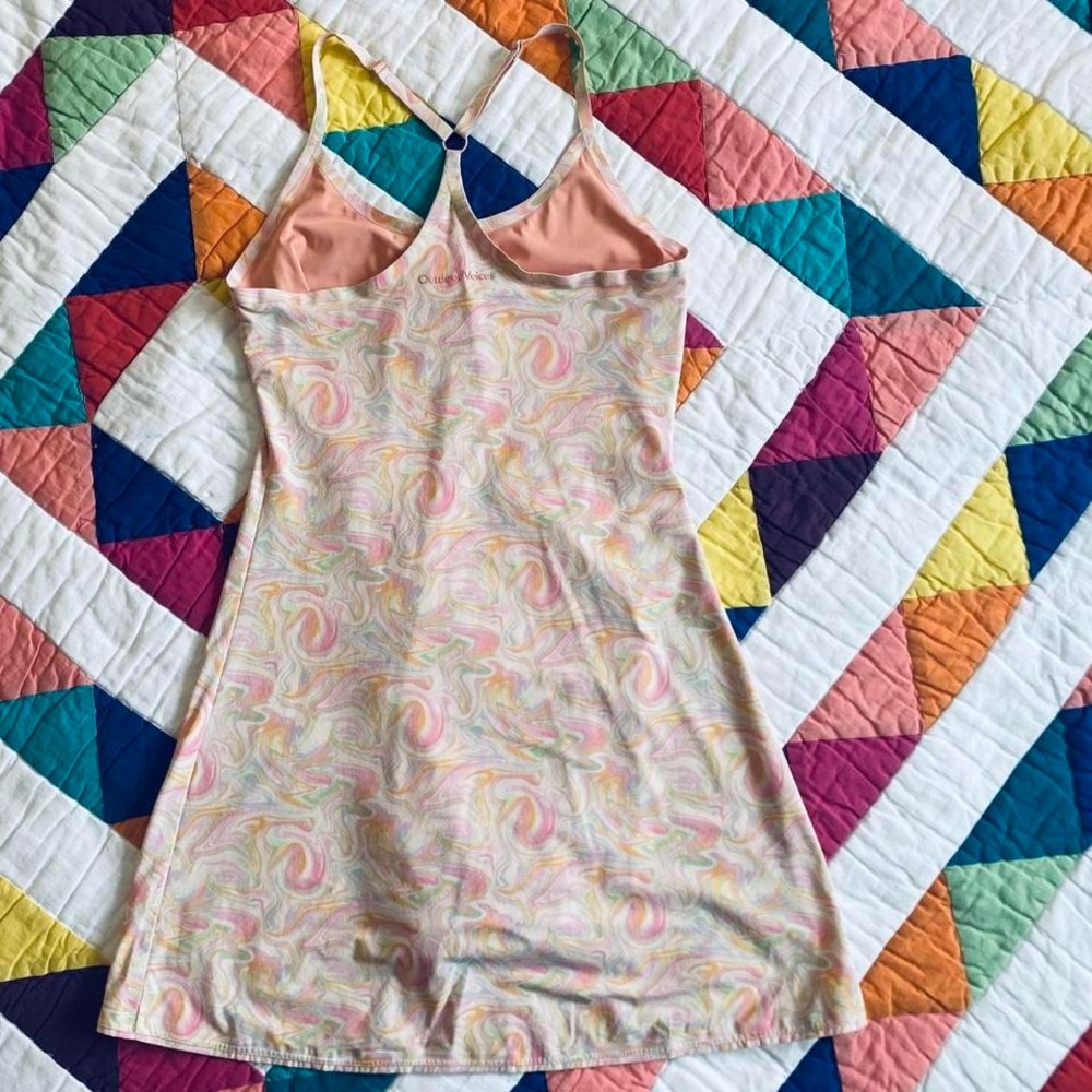 Outdoor Voices Marbled Exercise Dress in Pink NWOT‎ - Picture 4 of 8